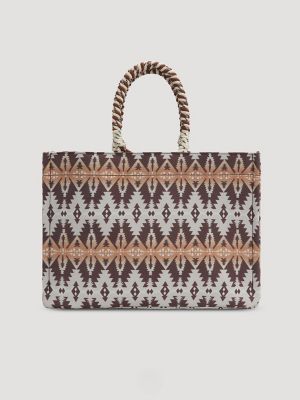 Southwestern Print Tote Bag