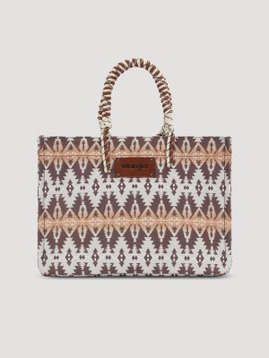 Southwestern Print Tote Bag