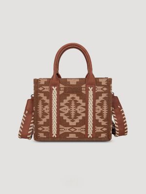 Laser Cut Southwestern Small Tote