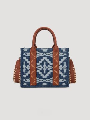 Laser Cut Southwestern Small Tote