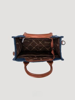 Laser Cut Southwestern Small Tote
