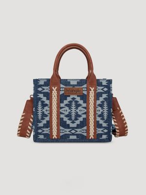 Laser Cut Southwestern Small Tote