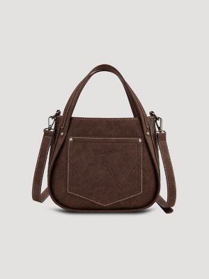 Genuine Hair-On Cowhide Tote Bag