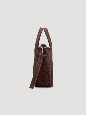 Genuine Hair-On Cowhide Tote Bag