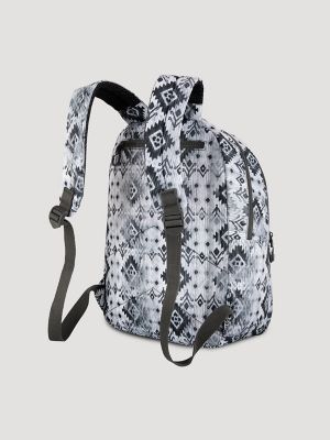 Southwestern Print Backpack:Black:One Size alternative view 2
