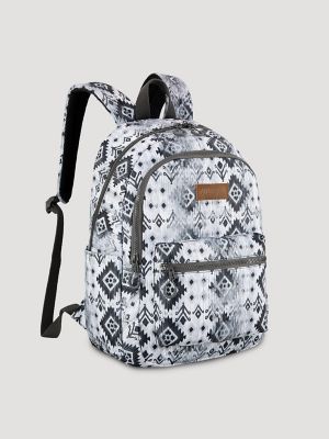 Southwestern Print Backpack:Black:One Size alternative view 3
