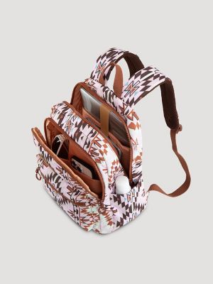 Southwestern Print Backpack
