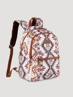Southwestern Print Backpack Women's ACCESSORIES Wrangler