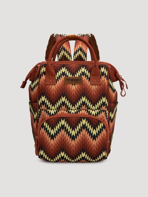Рюкзак Wrangler Zig Zag Print