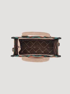 Wrangler Zig Zag Print Small Tote — фото 3