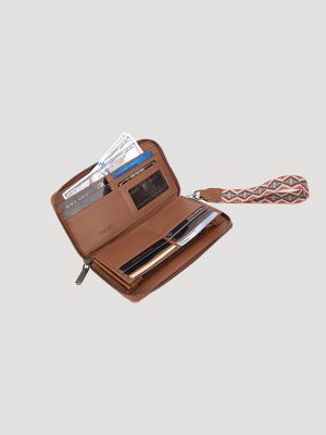 Southwestern Print Wristlet
