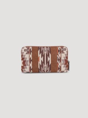Southwestern Print Wristlet