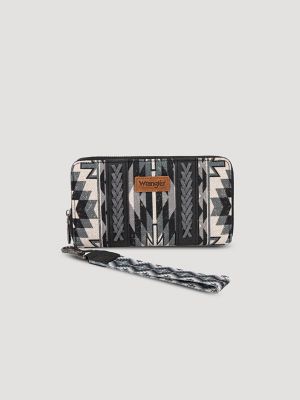 Southwestern Print Wristlet