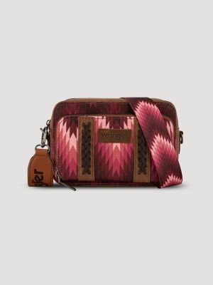 Zig Zag Print Cross Body