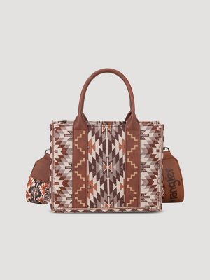 Southwestern Print Small Tote