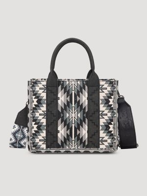 Southwestern Print Small Tote