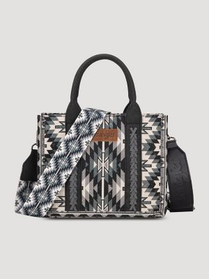 Southwestern Print Small Tote