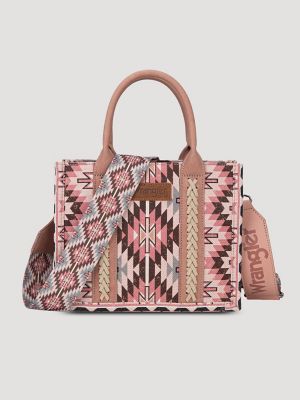 Southwestern Print Small Tote