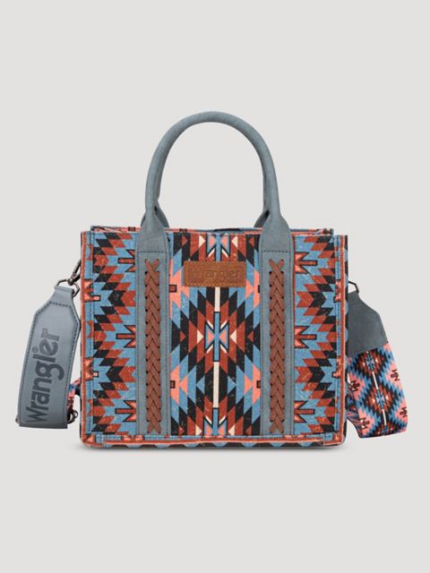 Wrangler Southwestern Print Small Tote