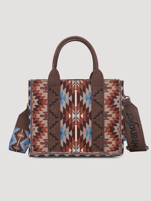 Southwestern Print Small Tote