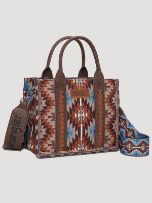 Southwestern Print Small Tote