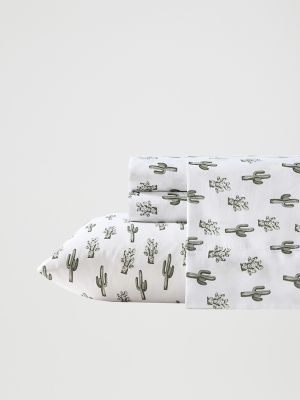 Wrangler Patterned Queen Sheet Set