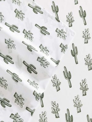 Wrangler Patterned Queen Sheet Set