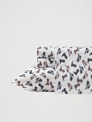 Wrangler Patterned King Sheet Set - thumbnail 10