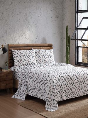 Wrangler Patterned King Sheet Set