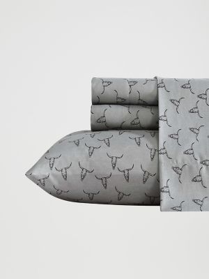 Wrangler Patterned Full Sheet Set