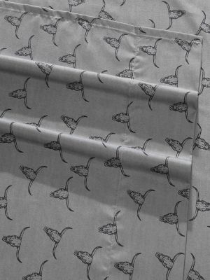 Wrangler Patterned Full Sheet Set
