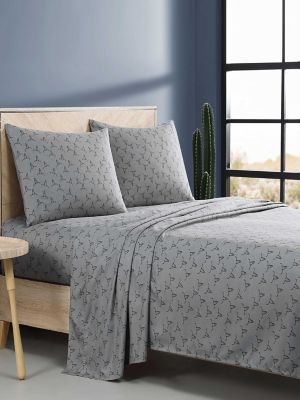 Wrangler Patterned Full Sheet Set