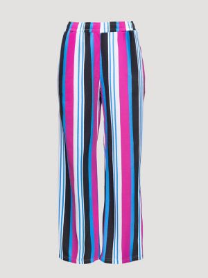 Women's Brushpopper Pajama Set in Pink Mix