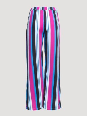 Women's Brushpopper Pajama Set in Pink Mix