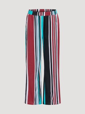 Women's Brushpopper Pajama Set in Primary Red