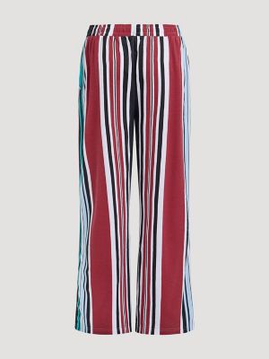 Women's Brushpopper Pajama Set in Primary Red