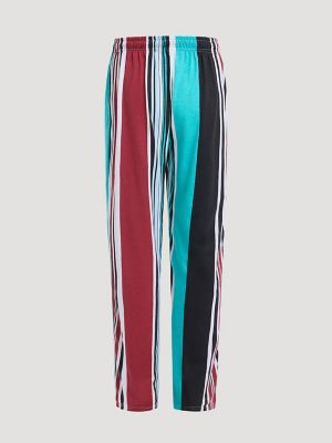 Men's Brushpopper Pajama Pants in Primary Red