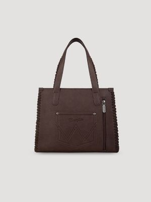 Aloha Cowboy Print Small Tote