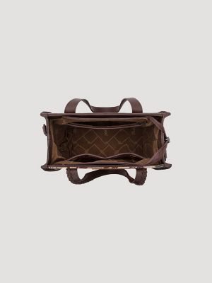 Aloha Cowboy Print Small Tote