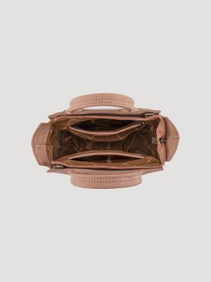 Southwest Cross Body Bucket Bag