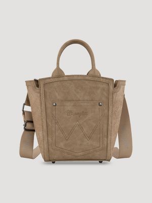 Southwest Cross Body Bucket Bag