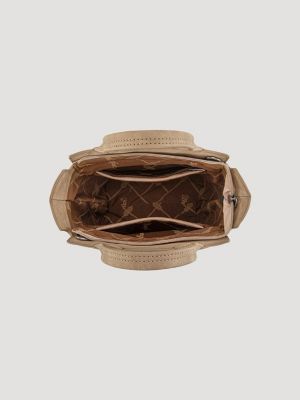 Southwest Cross Body Bucket Bag