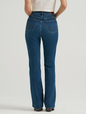 Womens Bold Boot Jean:Alpine:2:32 alternative view 2