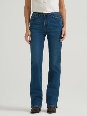 Womens Bold Boot Jean:Alpine:2:32 alternative view 3