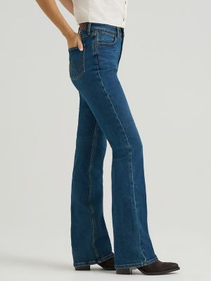 Womens Bold Boot Jean:Alpine:2:32 alternative view 4