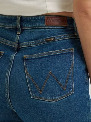 Womens Bold Boot Jean:Alpine:2:32 alternative view 6
