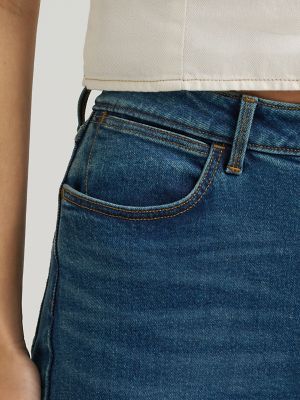 Womens Bold Boot Jean:Alpine:2:32 alternative view 7