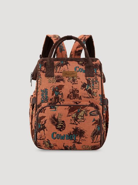 Рюкзак Wrangler Aloha Cowboy Print