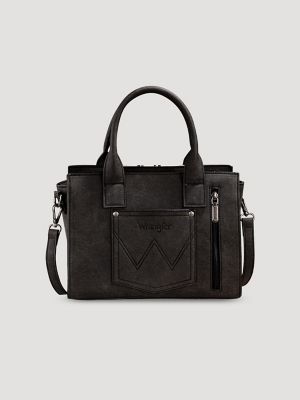 Tapestry Tooled Small Tote