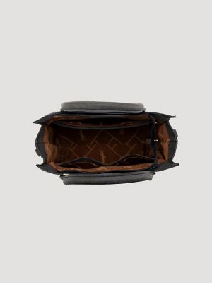 Tapestry Tooled Small Tote